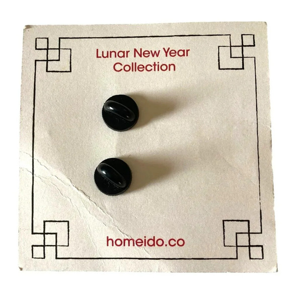 Ho Mei Do Year of the Dragon Enamel‎ Pin, Lunar New Year, Chinese Zodiac - Picture 2 of 5